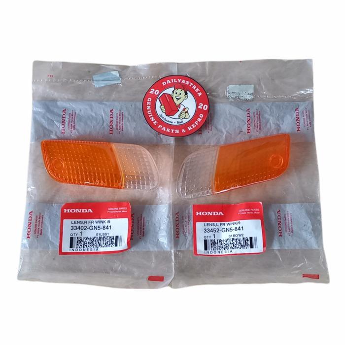 Gambar Mika Sein Reting Depan Honda Astrea Grand Bulus Sabit Original - IMPRESSA 1 SET dari DAILYASTREA undefined Tokopedia