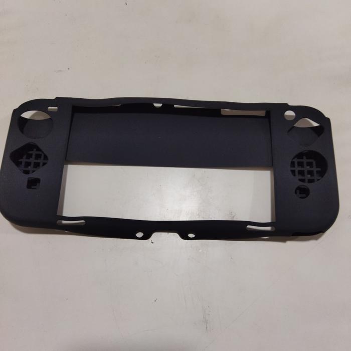 Gambar Silicone Silikon Protector Case for Nintendo Switch Oled Console - Black dari WISNU DISC STORE undefined Tokopedia