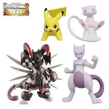 Gambar POKEMON MEWTWO STRIKES BACK EVOLUTION - PIKACHU dari GameMonster Hobbies undefined Tokopedia
