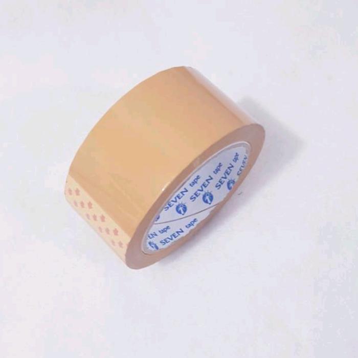 Gambar LAKBAN 2" / 5CM ISI 100 YARD HARGA PER ROLL Roll - COKLAT LBR 5CM dari Mulia Garment & Acc undefined Tokopedia