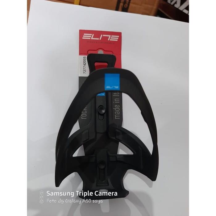 Gambar Bottle Cage Holder / Tempat Botol Minum Sepeda ROCKO CARBON ELITE - Biru dari HIPPO SEPEDA undefined Tokopedia