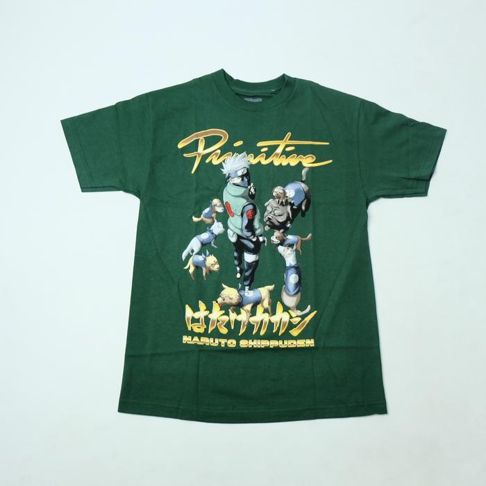 Jual Kaos Primitive x Naruto Kakashi 