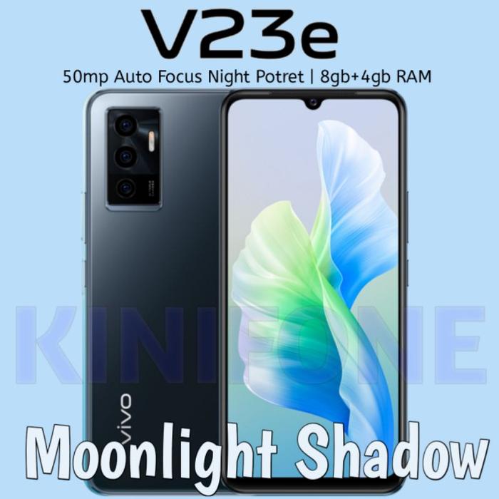 Gambar Vivo V23e 8Gb/128Gb (FREE TEMPER & SILIKON) resmi Vivo - moonlight shado dari ARA GADGET STORE undefined Tokopedia