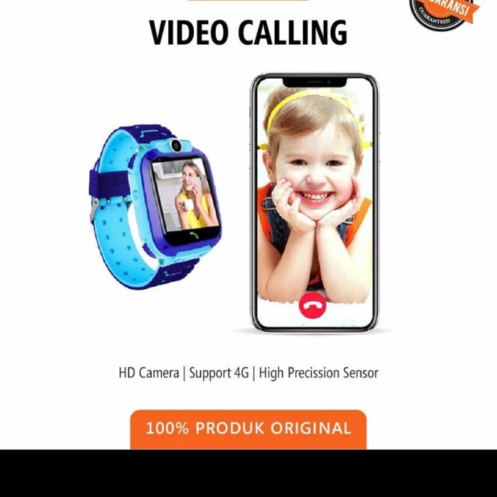 Gambar Smartwatch kids Vidio call 4G YOUtube Jam imoo aimo smartwatch anak - Biru dari coffe pait undefined 4 Tokopedia