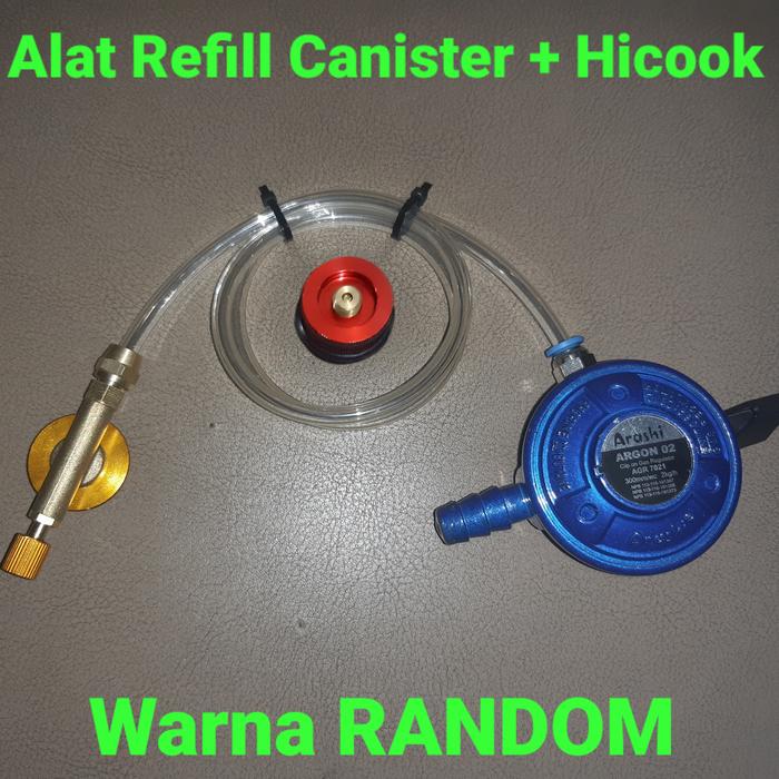 Gambar Alat Refill Isi Ulang Gas Canister / Gas Portable Camping Outdoor - CanisterHicook dari JesJen Shop undefined Tokopedia
