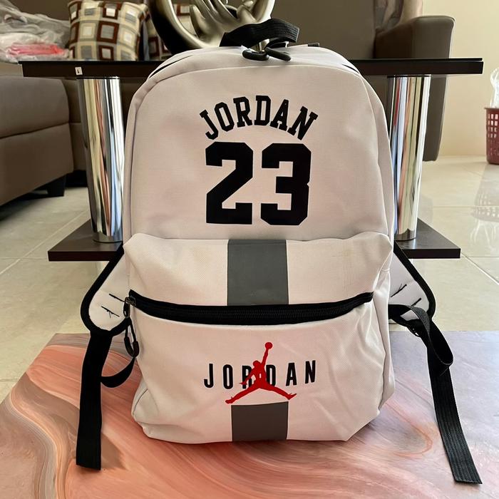 Gambar TAS RANSEL AIR JORDAN 23 - Putih dari overbranded id undefined Tokopedia
