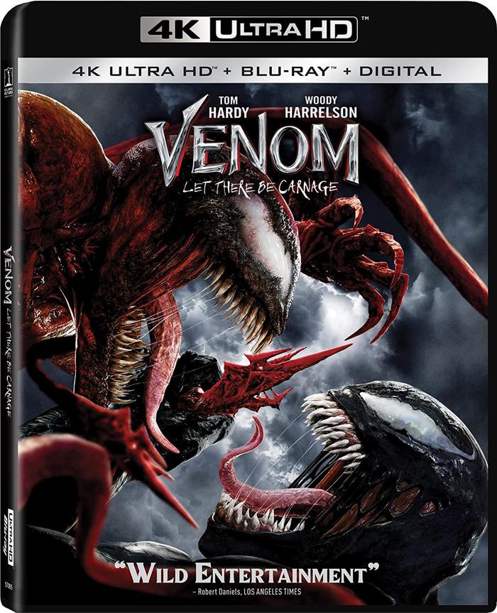 Filme Online Venom: Let There Be Carnage Jual Venom Let There Be Carnage UHD/4K Blu-ray - UHD/4K - Kota Bandung - DC & K | Tokopedia