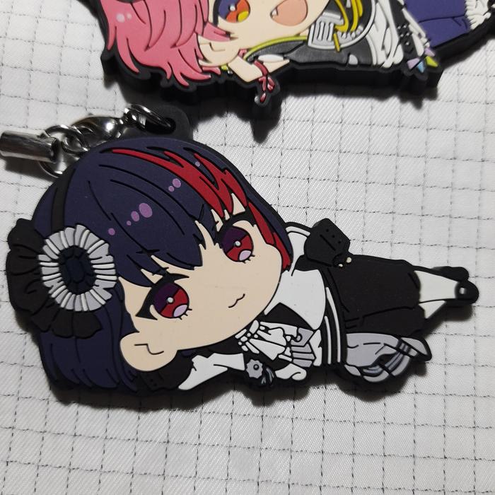 Gambar Keychain Rubber B-Project - Korekuni Ryuji dari Spica Shine undefined Tokopedia