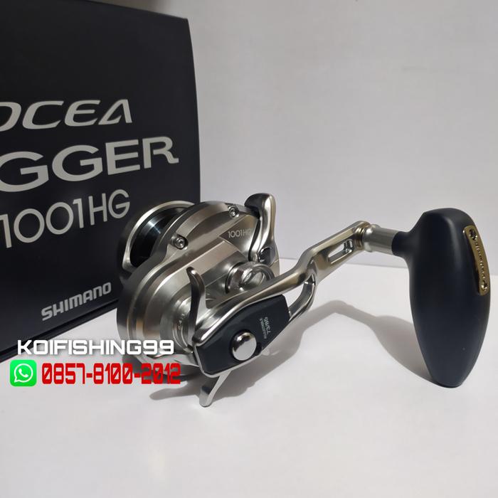 シマノ 17 オシアジガー 1000HG OCEA JIGGER 新品（2024新商品「NEW 
