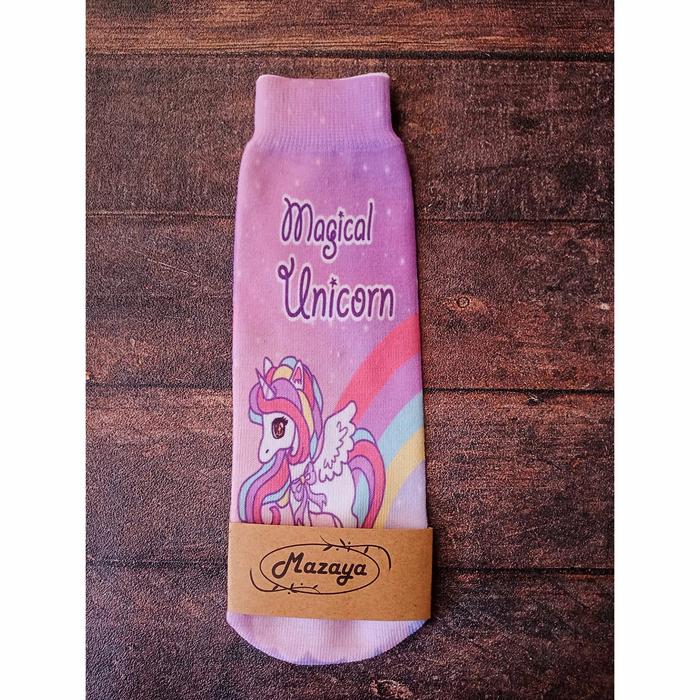 Gambar Kaos Kaki Anak Perempuan Printing Nonjempol part 5 dari Mazaya Socks undefined 4 Tokopedia