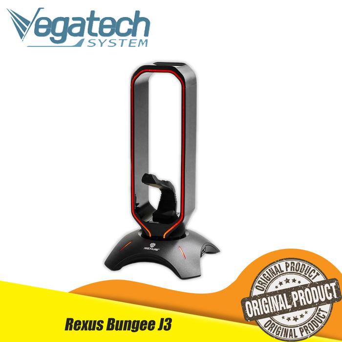 Rgb Headset Rexus Headset Stand Jual Rexus Headset Stand Bungee J3
