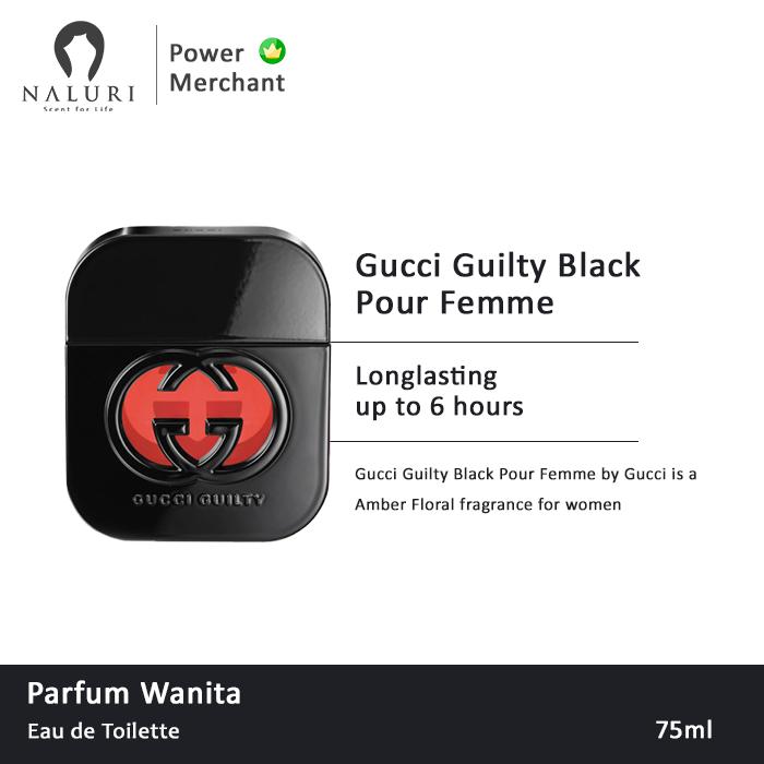 Jual Parfum Original Gucci Guilty Black EDT For Women 75ml - Kota Batam -  naluri parfum | Tokopedia