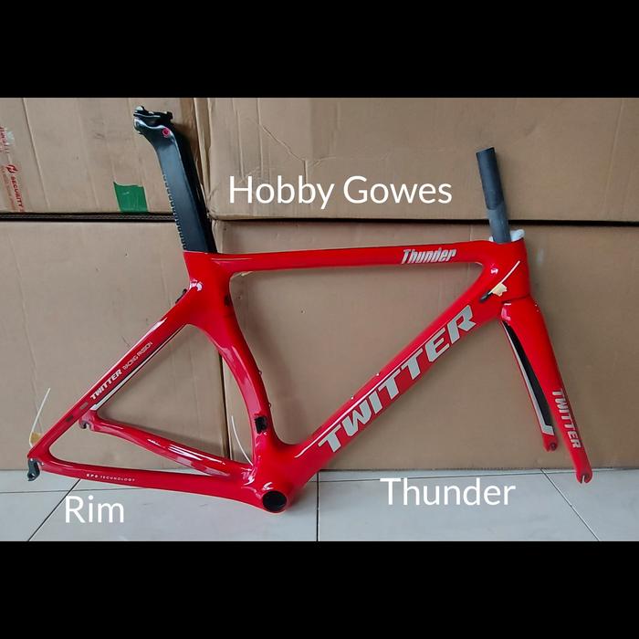 Bike Frame Twitter Road Bike 2021 Twitter R2 Carbon Road Bike