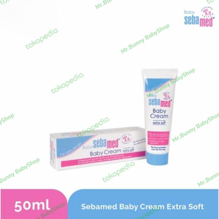 Biang Keringat Sebamed Baby Cream Untuk Wajah SEBAMED BABY CARE