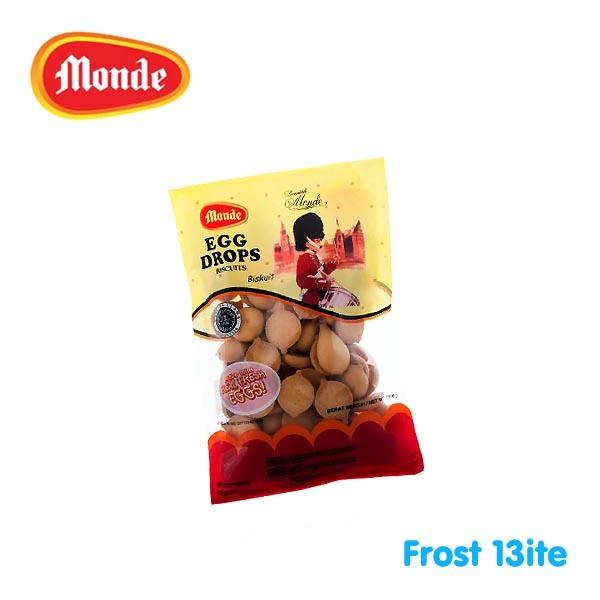 Gambar Monde Egg Drops Biscuit 110g dari Frost Bitess undefined Tokopedia