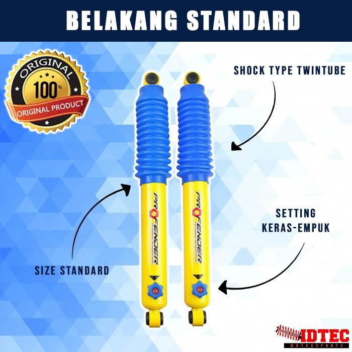 Gambar Shock Breaker Adjustable PROFENDER Innova 06-22+ Depan Belakang STD - Belakang dari IDTEC MOTORSPORT undefined Tokopedia