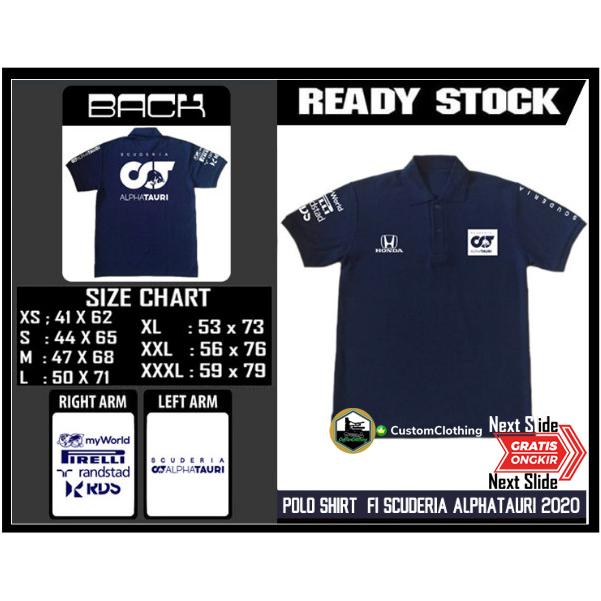 scuderia alphatauri shirt