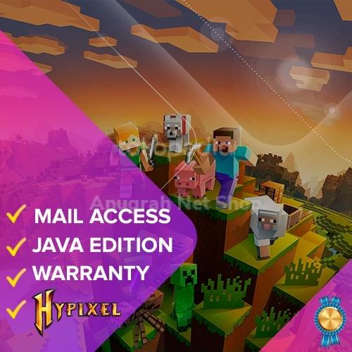 Gambar Minecraft Java Edition Hypixel PC Original FULL ACCESS PREMIUM ONLINE - Reedem Code dari Anugrah Net Shop undefined Tokopedia