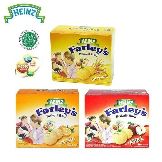 Gambar Biskuit Farleys Farley Heinz Farley'S Biskuit Bayi - APEL dari Popeye_store undefined Tokopedia