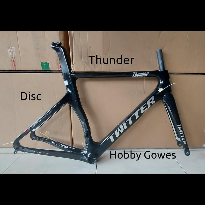 Bike Frame Twitter Thunder Carbon Road Bike TWITTER THUNDER RS