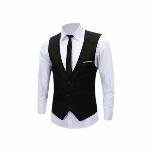Gambar Rompi jas pria dewasa/Vest jas pria dewasa - Hitam, XL dari jasblazercollection undefined Tokopedia
