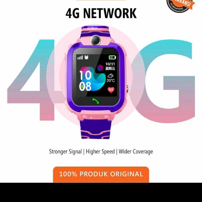 Gambar Smartwatch kids Vidio call 4G YOUtube Jam imoo aimo smartwatch anak - Biru dari coffe pait undefined 5 Tokopedia
