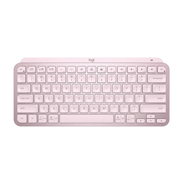 Gambar Logitech MX Keys Mini Wireless Bluetooth Keyboard Illuminated - Rose dari Click & Go Tokopedia undefined Tokopedia