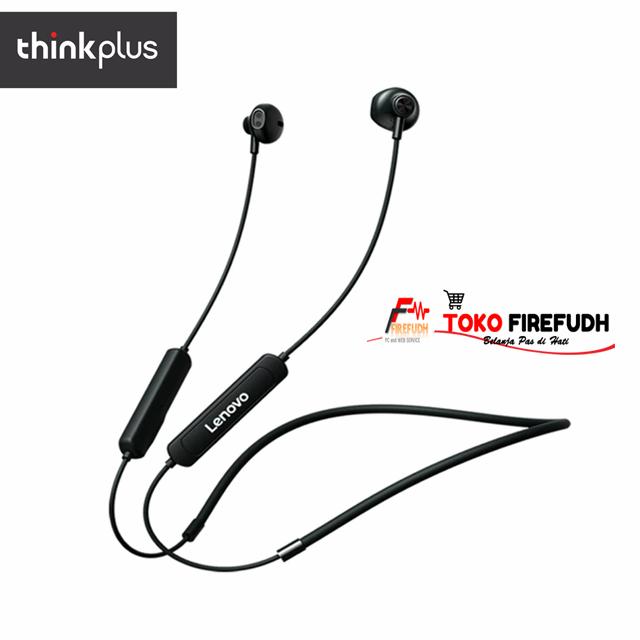 Gambar LENOVO SH1 SPORT BLUETOOTH EARPHONE WIRELESS HEADSET/HANDSFREE 5.0 dari Firefudh undefined Tokopedia