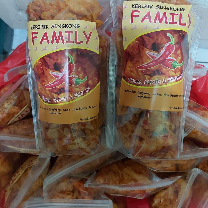 Gambar keripik singkong balado dari milonshop undefined Tokopedia
