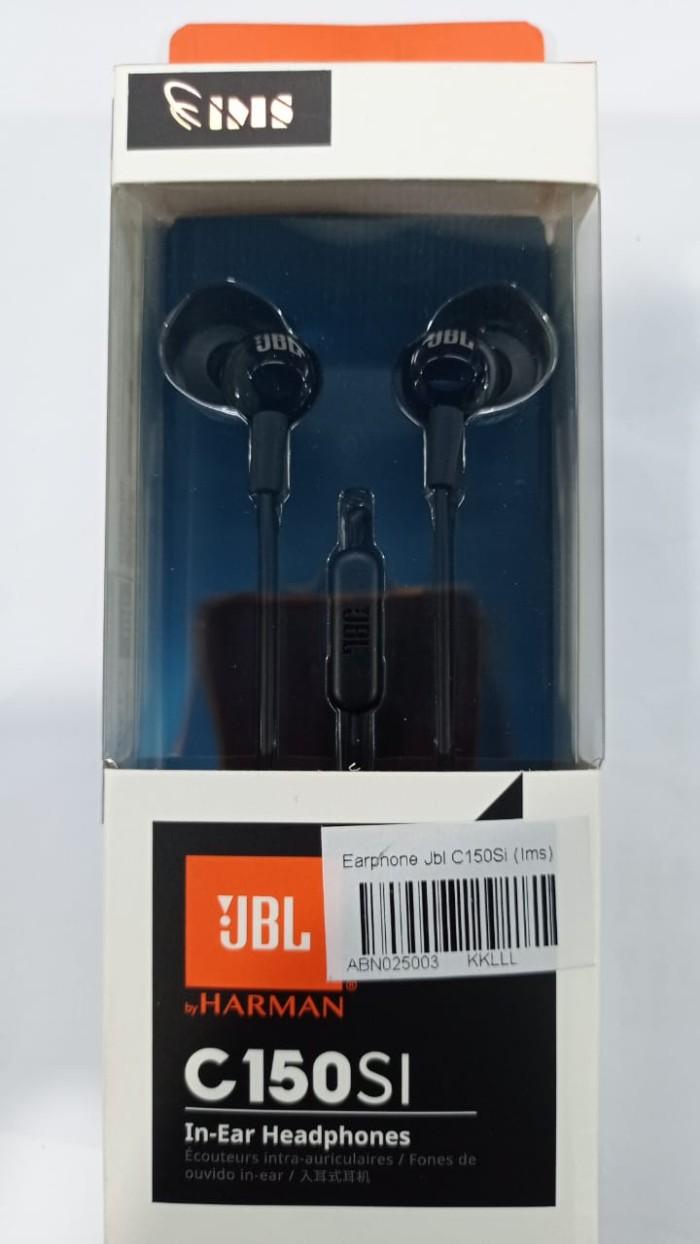 Gambar EARPHONE JBL C150SI (IMS) - Merah dari semestaonline undefined Tokopedia