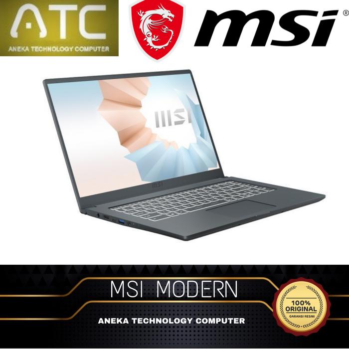 Jual MSI MODERN 14 B5M R5-5500U/ Kota