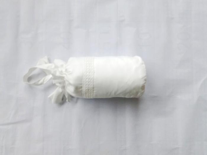 Gambar Mukena Travel 2 in 1 Renda bahan Silky Korea Premium Kecil Praktis Lembut Adem Cantik Nyaman - putih 29 dari Fairizka Mukena & Hijab undefined Tokopedia