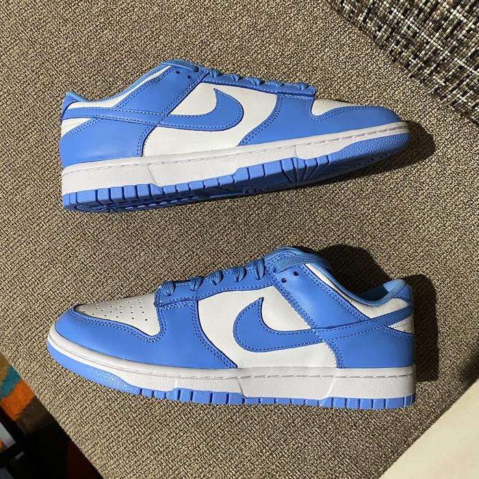 Nike Duke Nike Dunk Low University Blue UNC Di Hypesneaks
