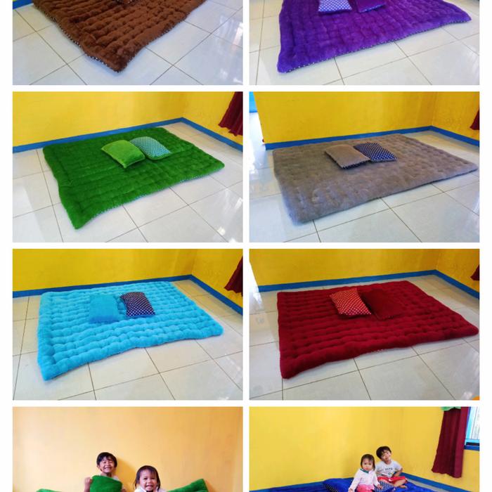 Gambar Kasur karpet surpet si menul ceu edoh tebal nyaman empuk Kasur ambal dari Tahirsportmarket undefined Tokopedia