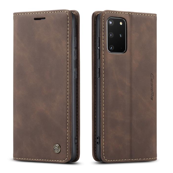 Nokia X6 Flip Case Caseme Cover Leather Wallet Dompet coklat tua