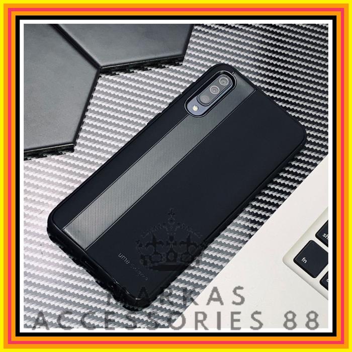 Gambar SAMSUNG GALAXY A50 UME ENIGMA SOFTCASE ARMOR ELEGANT CASE - Hitam dari Markas acc 88 undefined Tokopedia