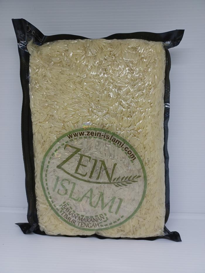 Gambar Beras basmati putih bulir panjang impor nasi timur tengah 1Kg (GROSIR) dari Toko Bahan Makanan Arab (Zein Islami) undefined Tokopedia