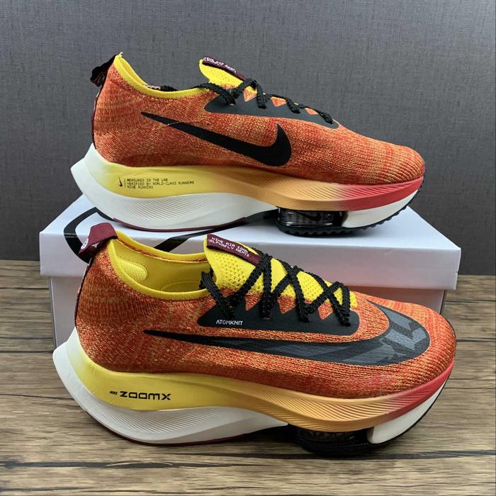 Nike Zoom Alphafly Next Red Yellow Colorful Dj5456-300