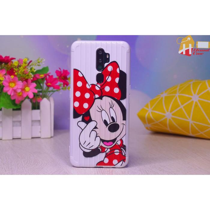 S1 Pro Vivo S1 Mickey Mouse Back Cover Cartoon Vivo Y91 Mickey