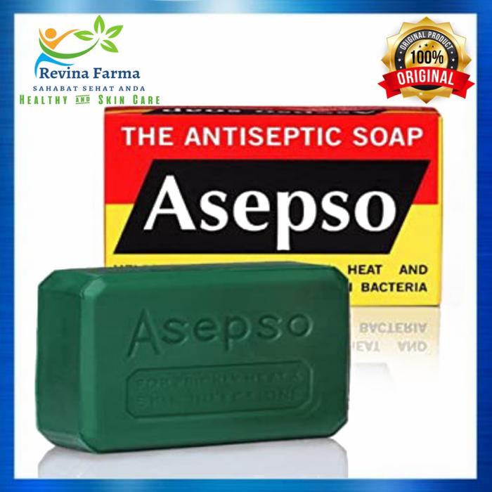 Jual Sabun Asepso Sabun antiseptik & anti jamur, untuk gatel-gatel ...
