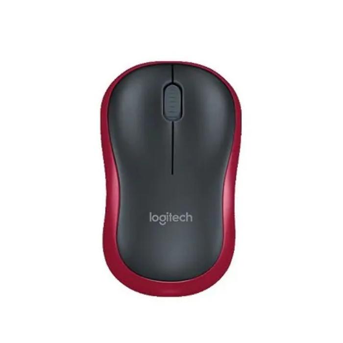 Gambar Mouse Wireless Logitech M185 - Mouse M 185 - Merah dari Central Technology Computer undefined Tokopedia