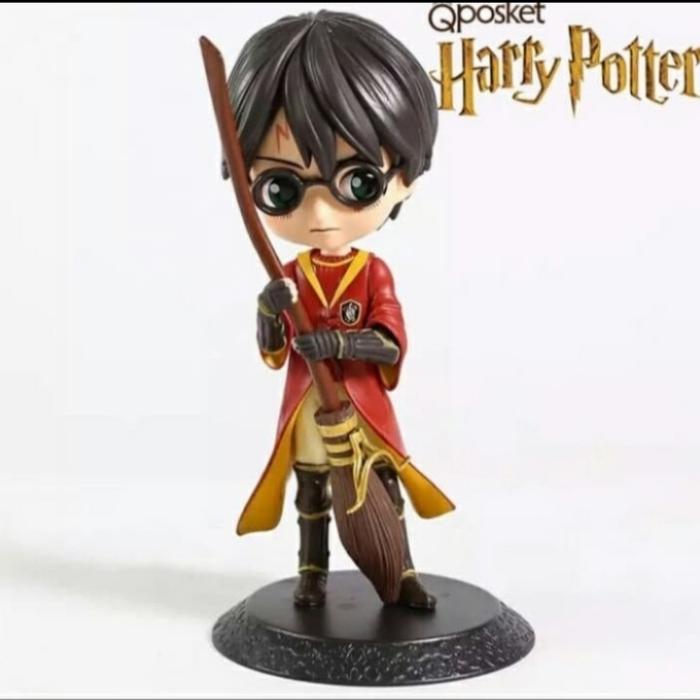 Gambar QPOSKET HARRY POTTER ACTION FIGURE - Harry Sapu dari Lapaku M2 undefined Tokopedia