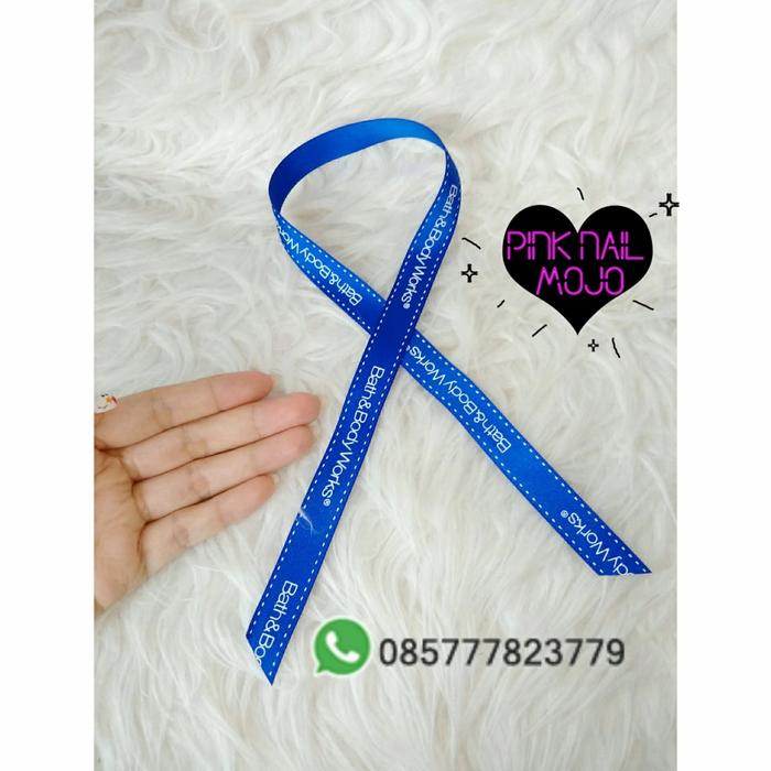 Gambar Plastik Kantong Pita Rainbow Unicorn BBW Bath Body Works Gift Wrap - Pita Saja dari PINK NAIL MOJO undefined Tokopedia