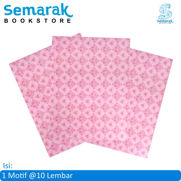 Gambar SiDU Gift Wrap Kertas Kado HVS / Glossy / HVS Batik [10 Lembar] - HVS dari Semarak Stationery undefined Tokopedia