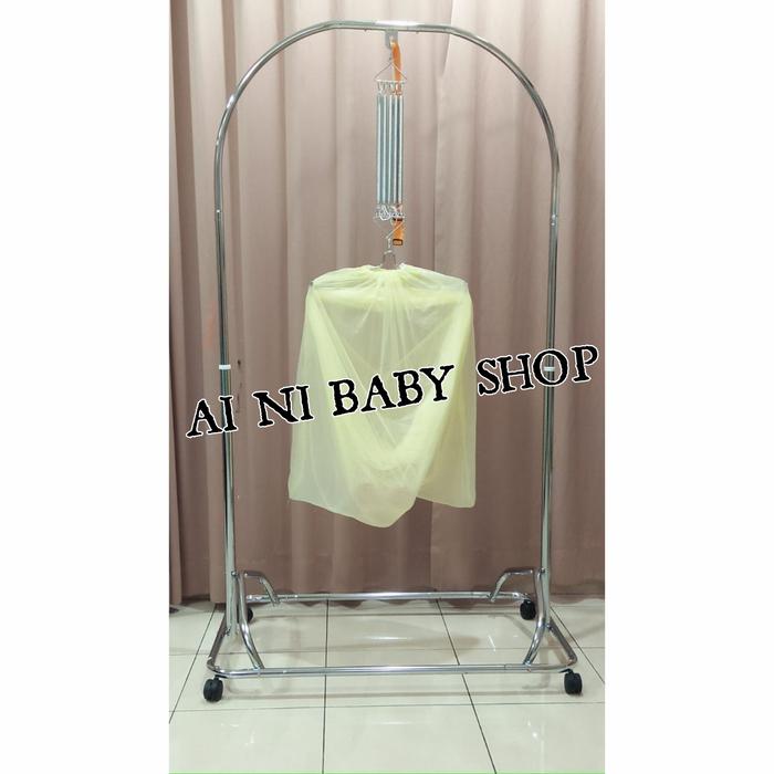 Gambar Ayunan Bayi Manual Portable - Ona/Joeyi dari Ai Ni BABY SHOP undefined Tokopedia