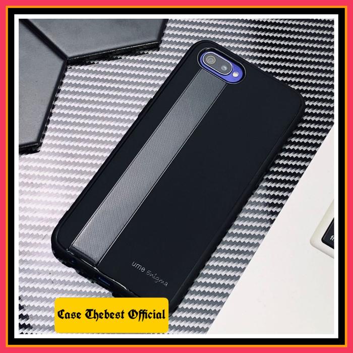 Gambar OPPO A1K UME ENIGMA ORIGINAL SOFT CASE SLIM SILIKON CARBON DOVE COVER - Hitam dari Case Thebest undefined Tokopedia