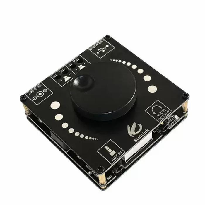 Gambar SINILINK XY-AP50H Audio Mini Amplifier HiFi 2x50w BT5.0 AUX TPA3116D2 dari Pro-X Technology undefined Tokopedia