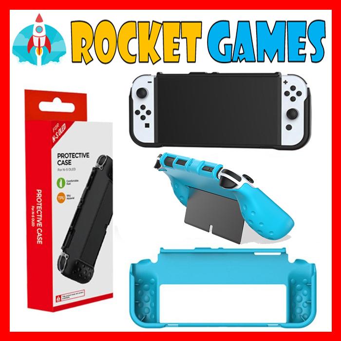 Gambar Dobe TPU Protective Case Nintendo Switch Oled TNS-1142 - BLUE dari Rocket Games undefined Tokopedia