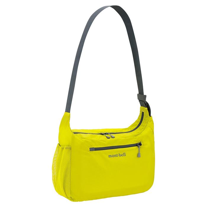 Gambar Montbell Pocketable Light Shoulder Bag M - Citron Yellow dari Kayak Outdoor Kota Bogor Tokopedia