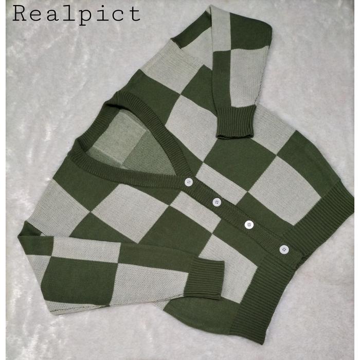 Gambar CARDIGAN JENO NCT/MOTIF KOTAK RAJUT PREMIUM/CARDIGAN Butter BTS J-hope - J-Hope Mint dari lattinashop undefined Tokopedia